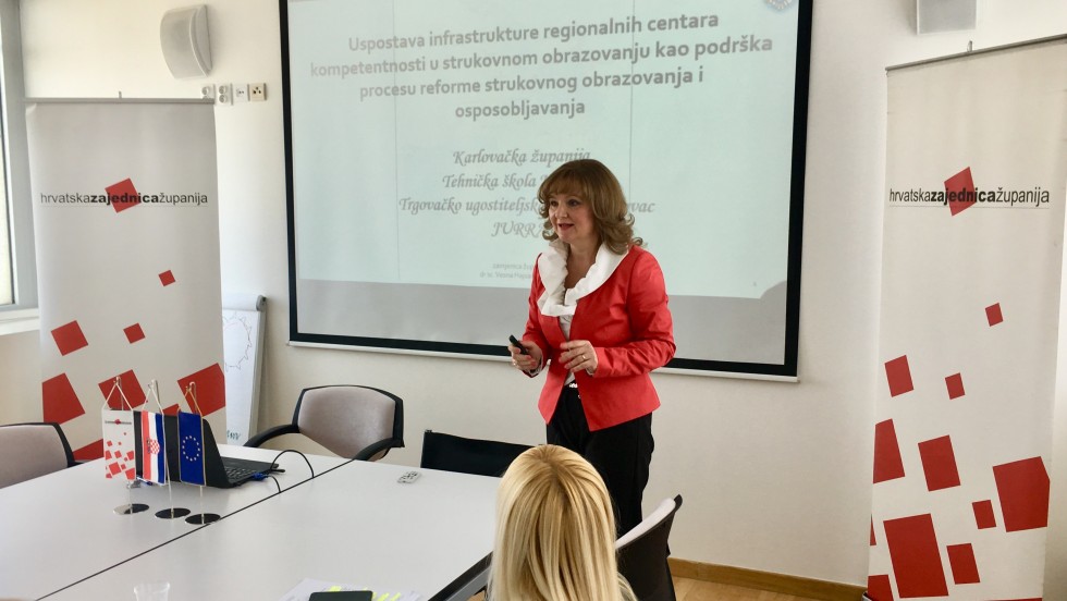 Regionalni centri kompetentnosti kao potpora reformi strukovnog obrazovanja