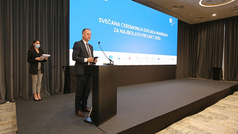 Dodijeljene nagrade Najbolji grad i EU projekt 2020.