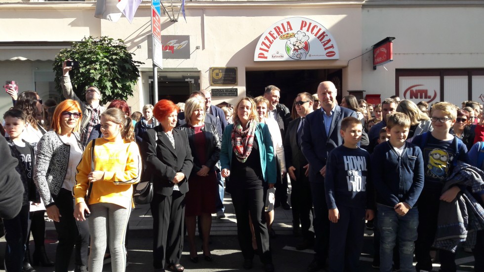 U Krapinsko-zagorskoj županiji otkrivena ploča Županija – prijatelj djece