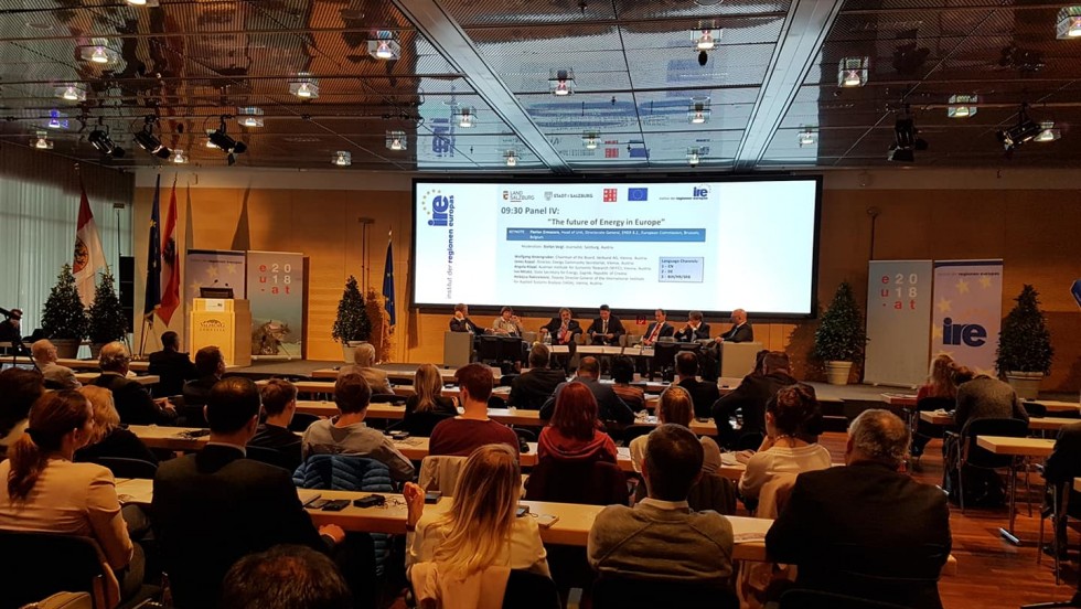 U Salzburgu održana 14. Konferencija europskih regija i gradova
