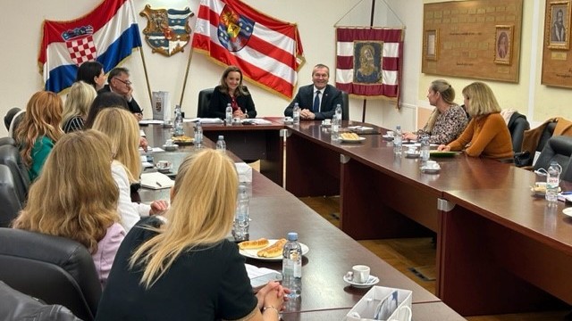 Sjednica Radne skupine za pravna pitanja održana u Varaždinu