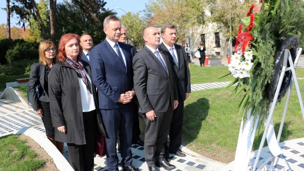 Ministar hrvatskih branitelja Tomo Medved u posjetu Koprivničko-križevačkoj županiji