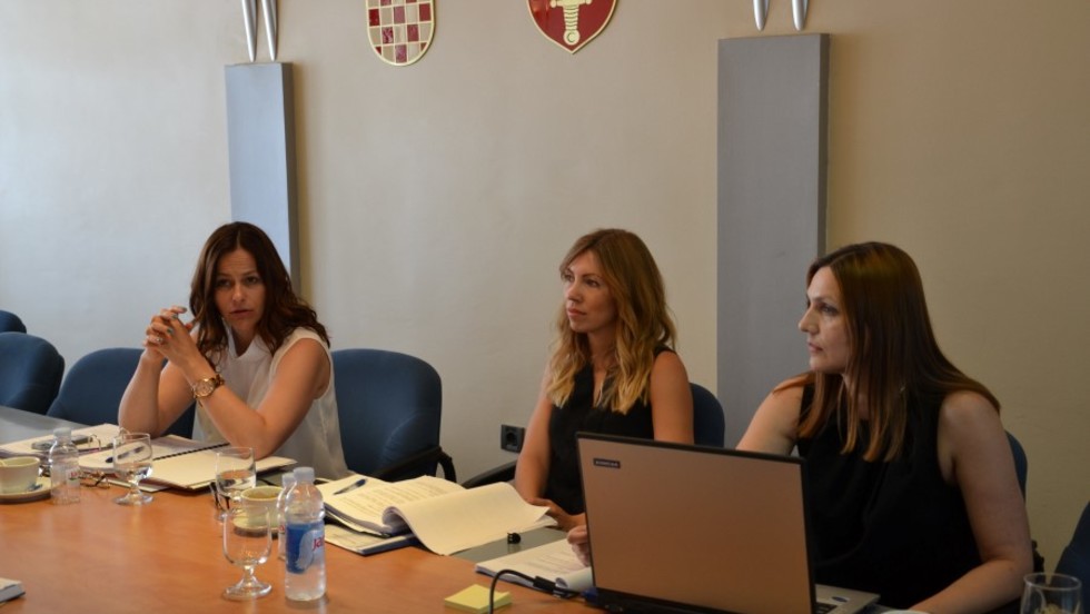 Održana konstituirajuća sjednica Radne skupine za pomorsko dobro