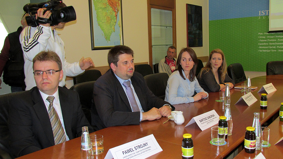 Delegacija regije Malopolska boravila u Istarskoj županiji