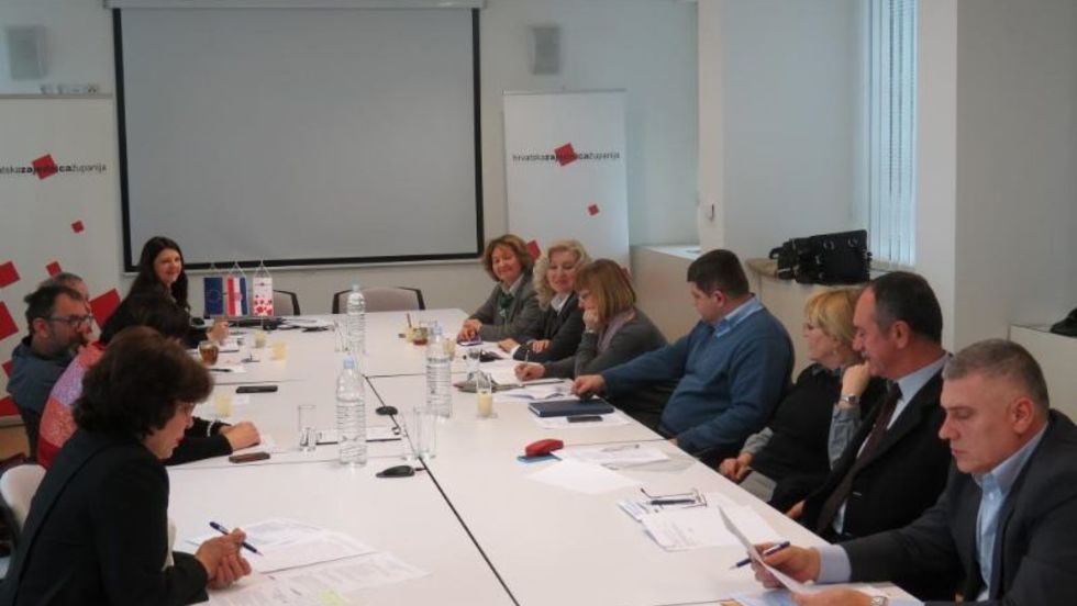 Održana 2. Sjednica Radne skupine za zdravstvo i socijalna pitanja