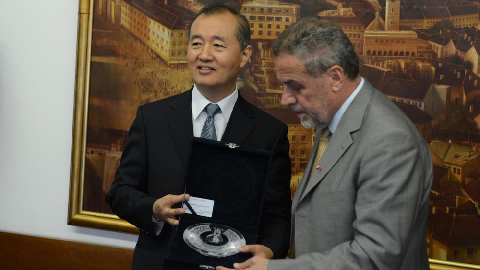 Nastavak suradnje Zagreba i Pekinga