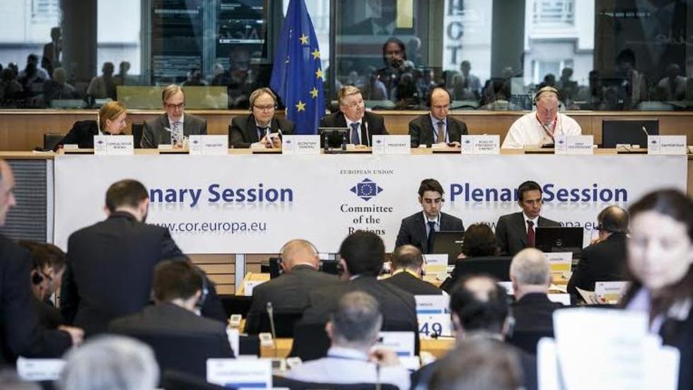 Hrvatska delegacija na 111. sjednici Europskog odbora regija