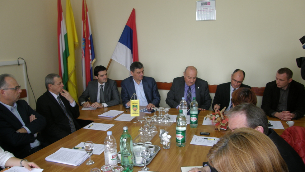 Župan Vladimir Šišljagić u radnom posjetu općini Čepin