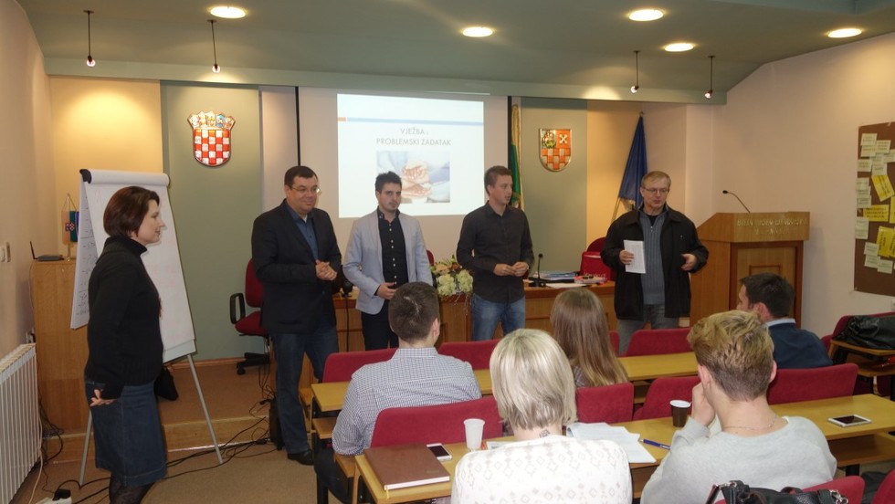 Održana obuka savjeta mladih u Bjelovarsko-bilogorskoj županiji