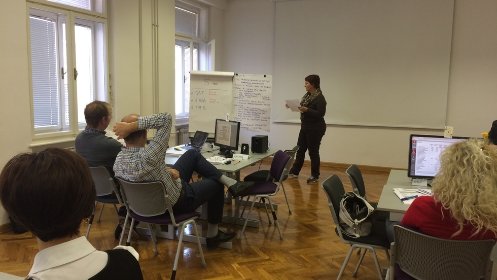 Radionica Simulacija vođenja projekata – kvalitetno učenje kroz kreativan pristup