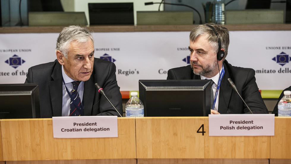 Zajednički sastanak hrvatske i poljske delegacije u Odboru regija