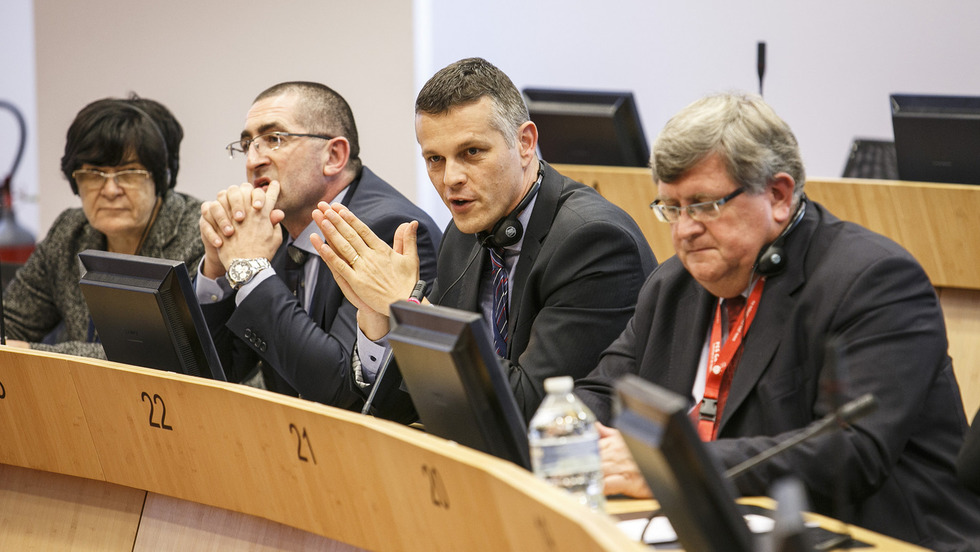 Zajednički sastanak hrvatske i poljske delegacije u Odboru regija