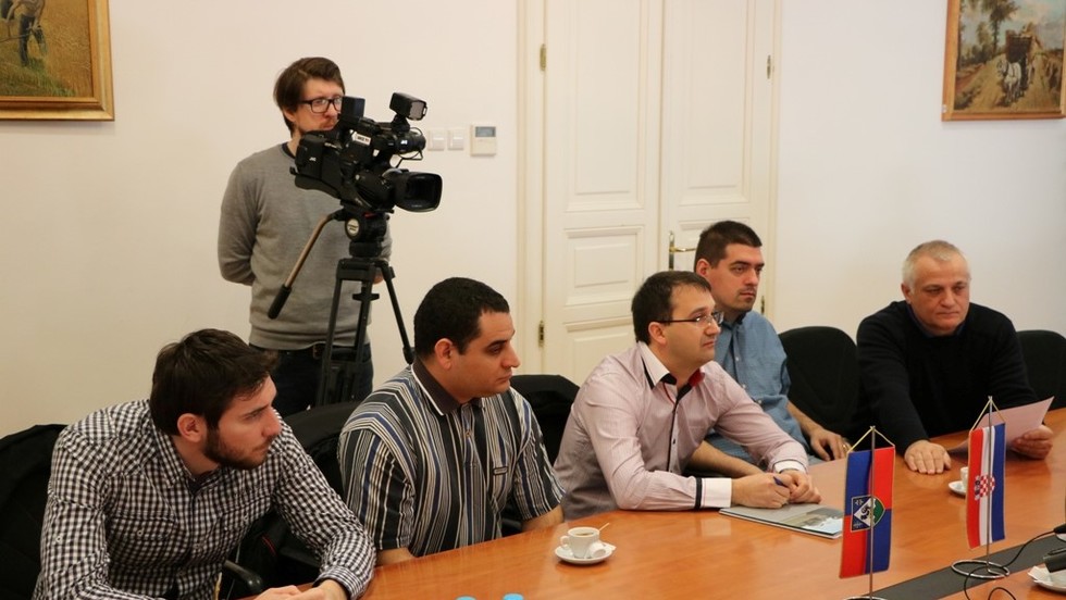 Koprivničko-križevačku županiju posjetili predstavnici Mađarske glavne uprave za upravljanje katastrofama