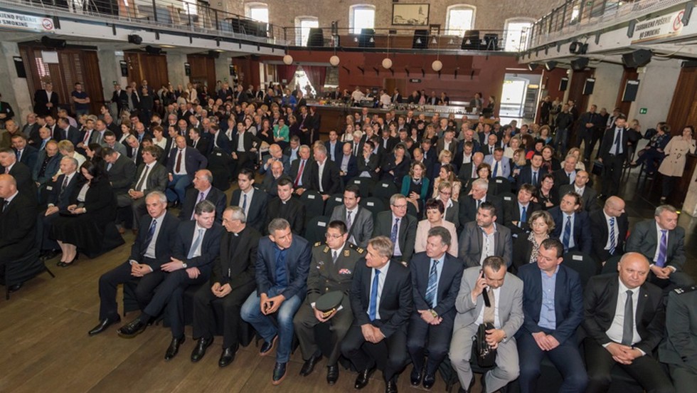 Svečanom sjednicom županijske skupštine obilježen Dan Zadarske županije