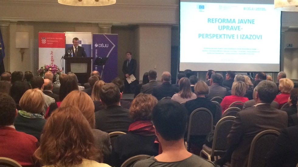 Održana konferencija "Reforma javne uprave - perspektive i izazovi"