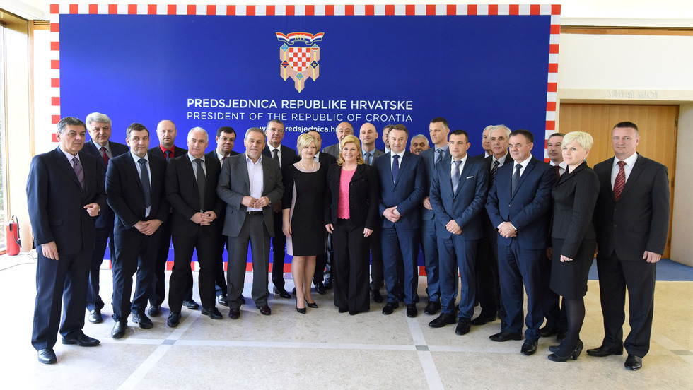 Županije dobile potporu predsjednice Republike Hrvatske Kolinde Grabar-Kitarović