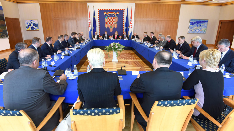 Županije dobile potporu predsjednice Republike Hrvatske Kolinde Grabar-Kitarović