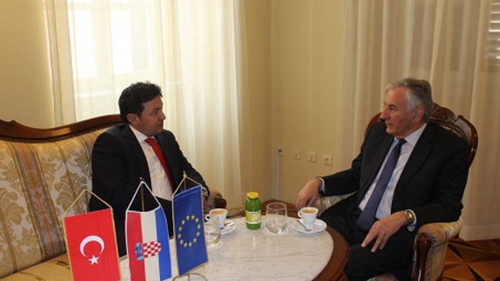 Župan Dobroslavić u posjet primio turskog veleposlanika