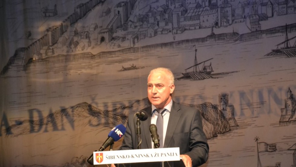 Svečanom sjednicom obilježen Dan Šibensko-kninske županije