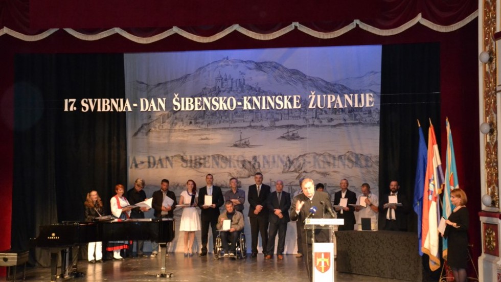 Svečanom sjednicom obilježen Dan Šibensko-kninske županije