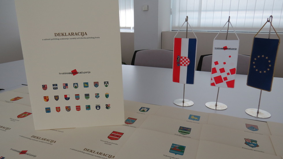 Prihvaćena Deklaracija o važnosti političkog uvažavanja i suradnji župana