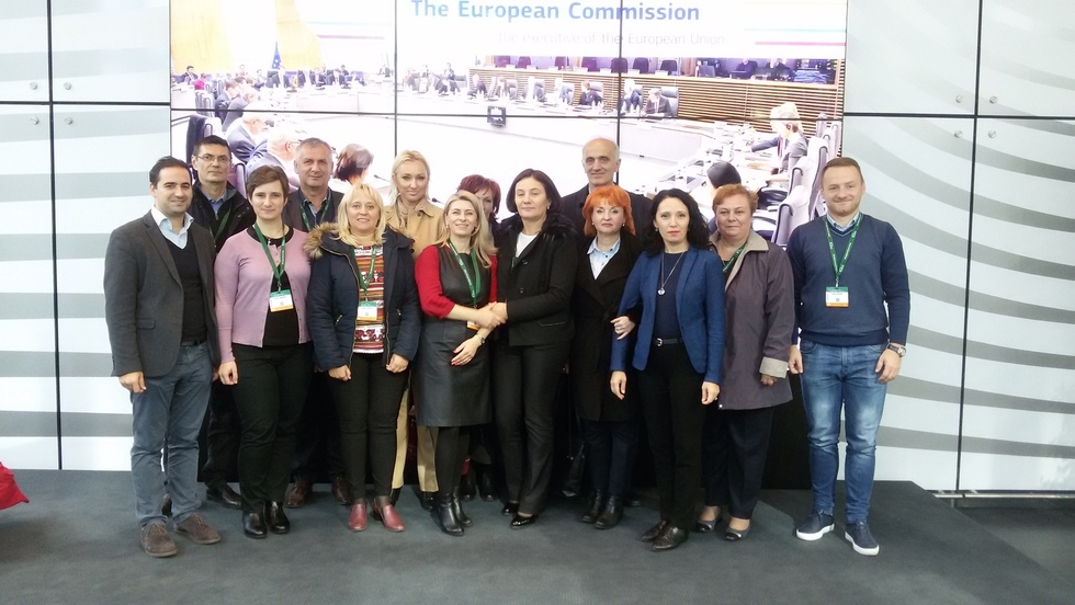 Studijski posjet Vukovarsko-srijemske županije u Bruxellesu