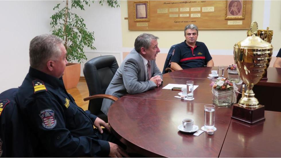 Župan Štromar čestitao vatrogascima na osvojenim nagradama