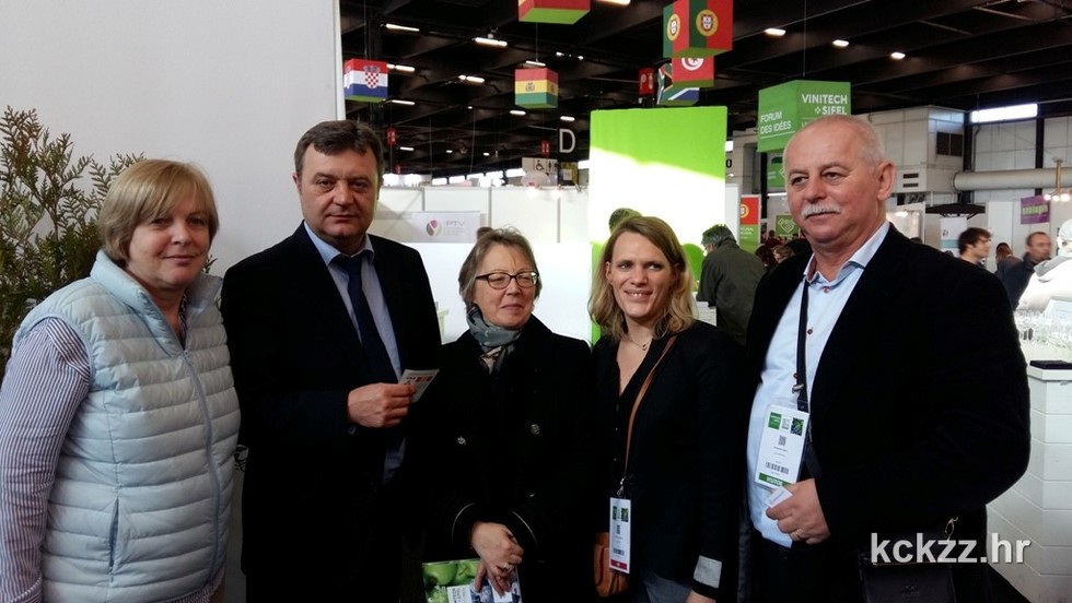 Koprivničko-križevačka županija predstavila se na sajmu Vinitech Sifel