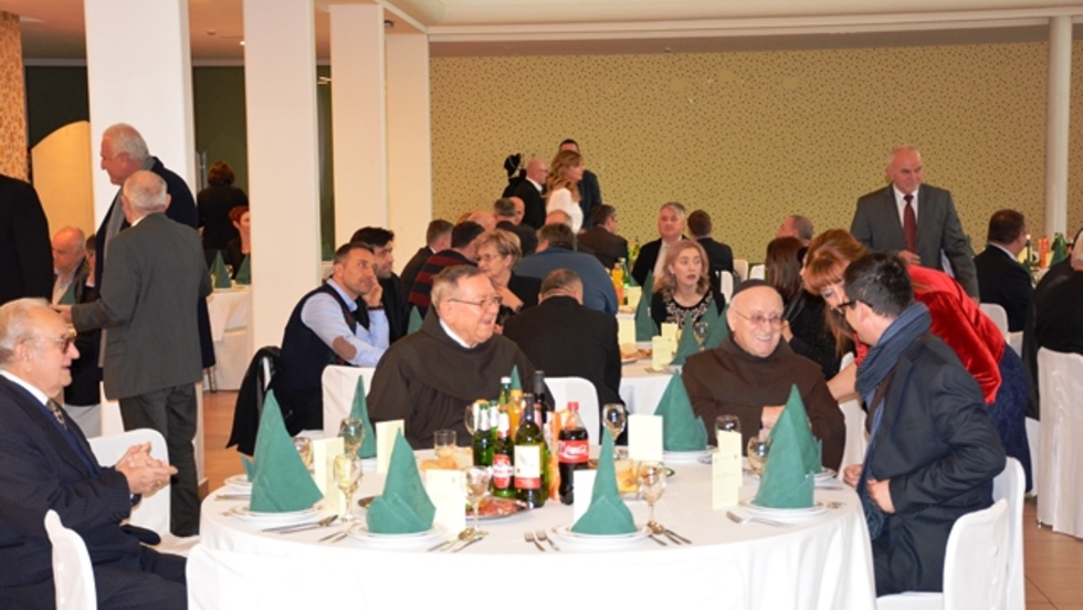 Tradicionalni božićni domjenak  Bjelovarsko-bilogorske županije