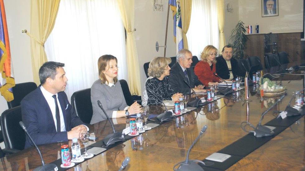 Nastupni posjet veleposlanika Republike Italije Zadarskoj županiji