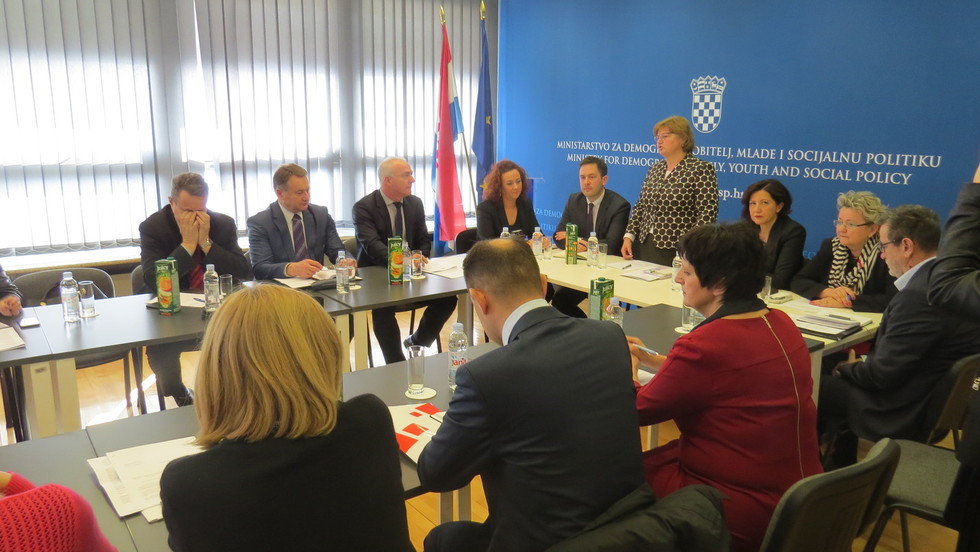 Međuresorna suradnja ključna je za uspješno provođenje socijalne politike