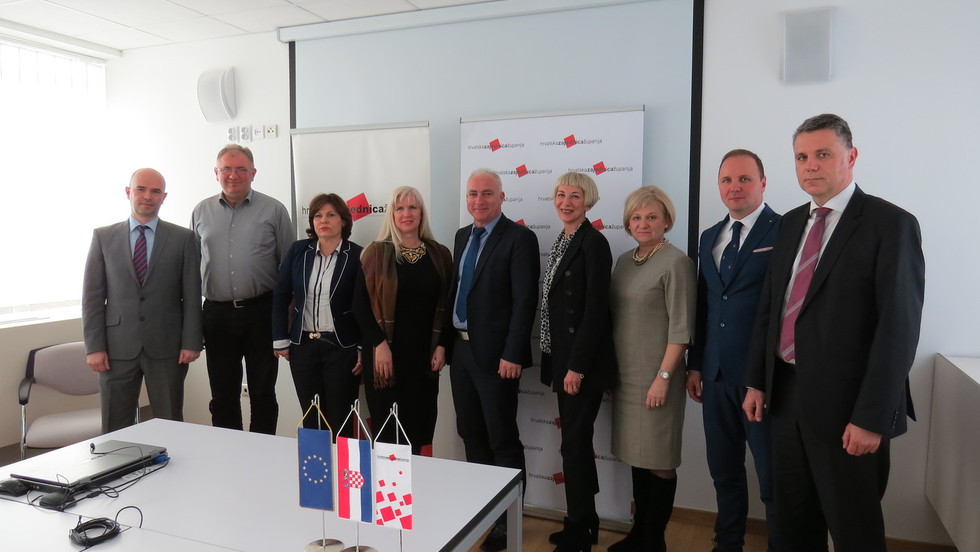 Sastanak s voditeljima radnih skupina u Hrvatskoj zajednici županija