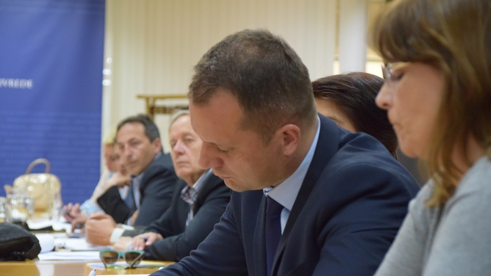 Predstavnici Zajednice s ministrom Tolušićem o aktualnostima u poljoprivredi