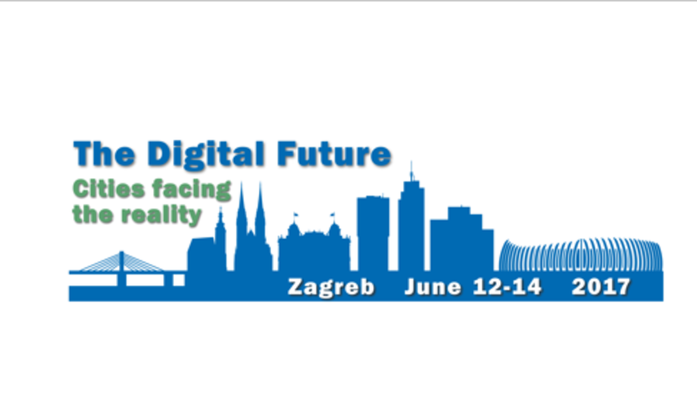 Konferencija "Digitalna budućnost - Gradovi i stvarnost"