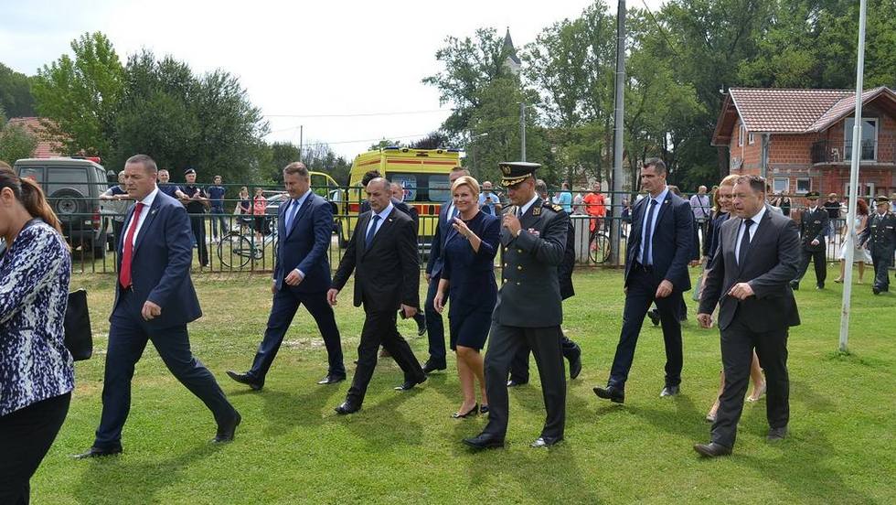 Sisačko-moslavačka županija: Svečanost u Glini