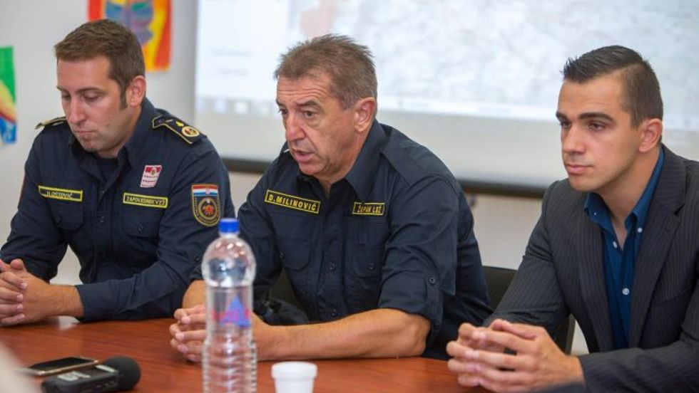 Ličko-senjska županija podigla stupanj pripravnosti zbog požara