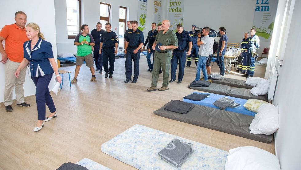 Ličko-senjska županija podigla stupanj pripravnosti zbog požara