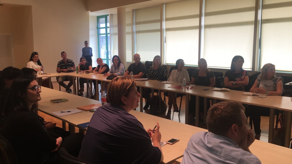 Održana radionica za regionalne koordinatore