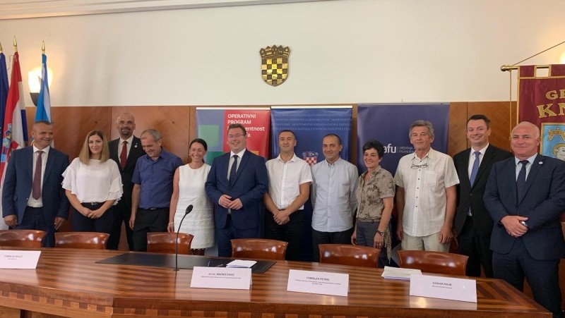 Šibensko-kninska županija: Potpisani ugovori vrijedni 8,5 milijuna kuna