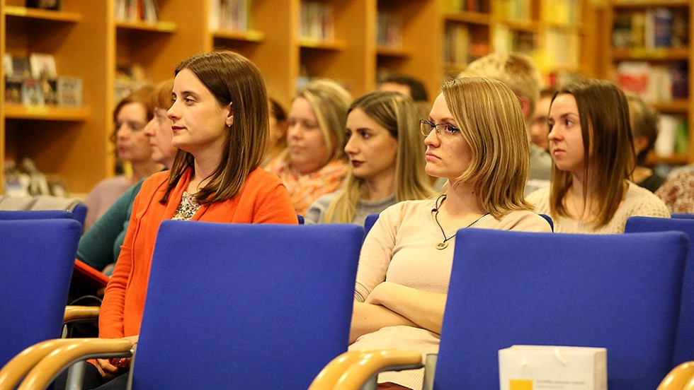 Održano predavanje za mlade  ''Kako se zauzeti za sebe''