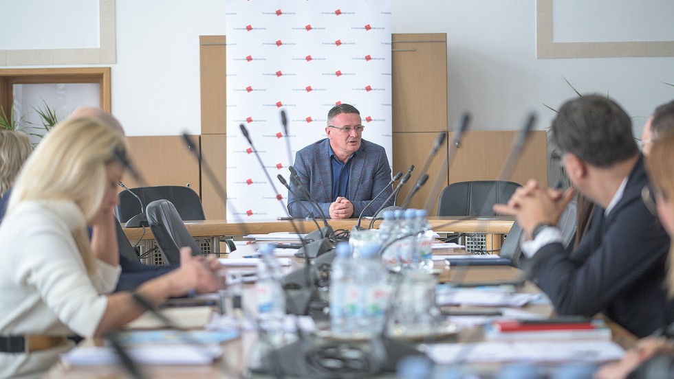 Sjednica Radne skupine za odnose s javnošću u Slavonskom Brodu