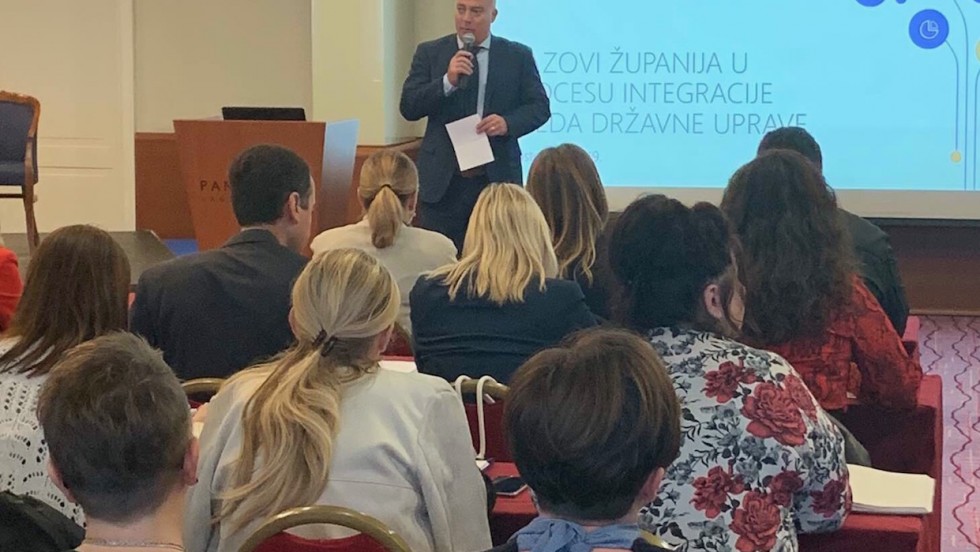 O izazovima županija u procesu integracija ureda državne uprave