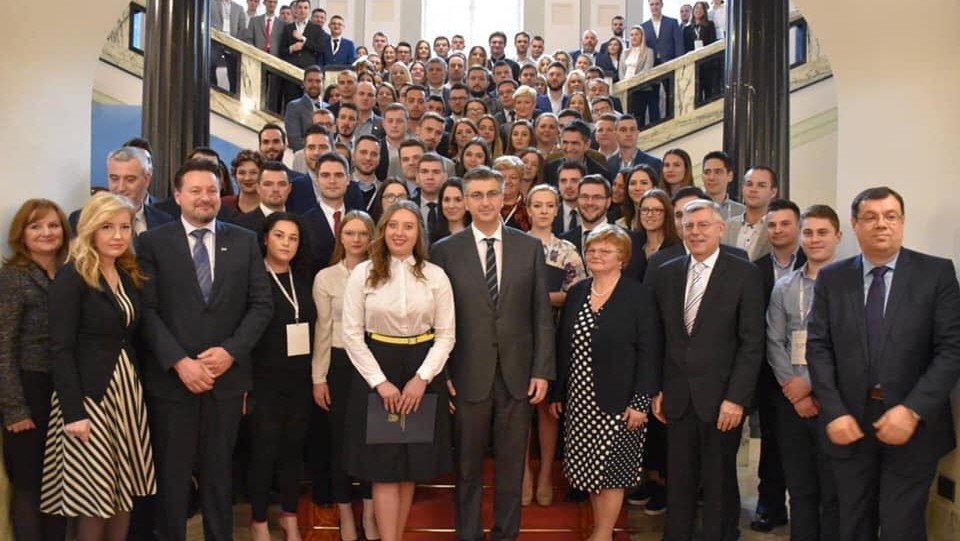 Održana  Godišnja konferencija Savjeta mladih Republike Hrvatske