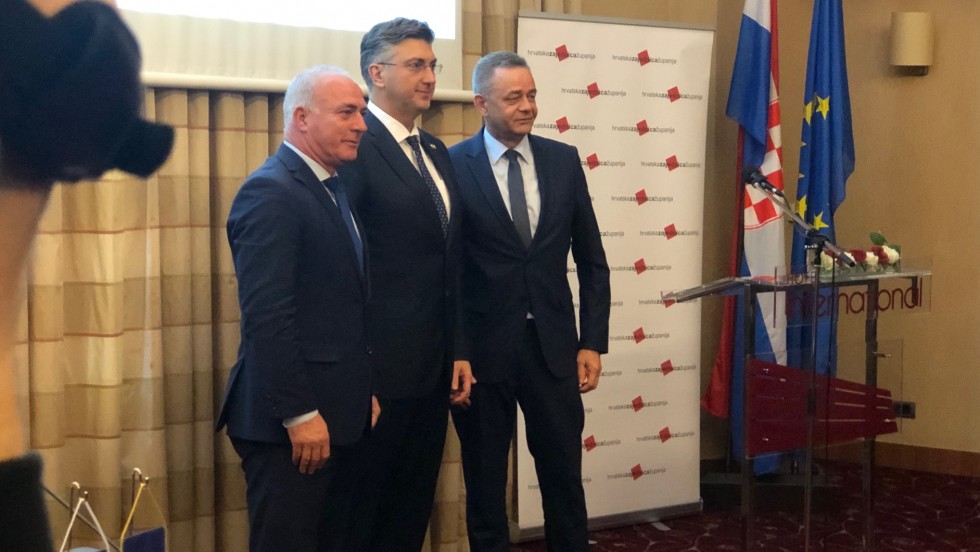 Goran Pauk ponovno izabran za predsjednika Hrvatske zajednice županija