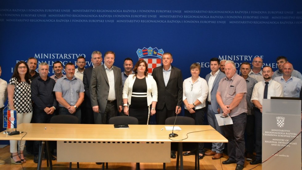 10 milijuna kuna za brdsko-planinska područja