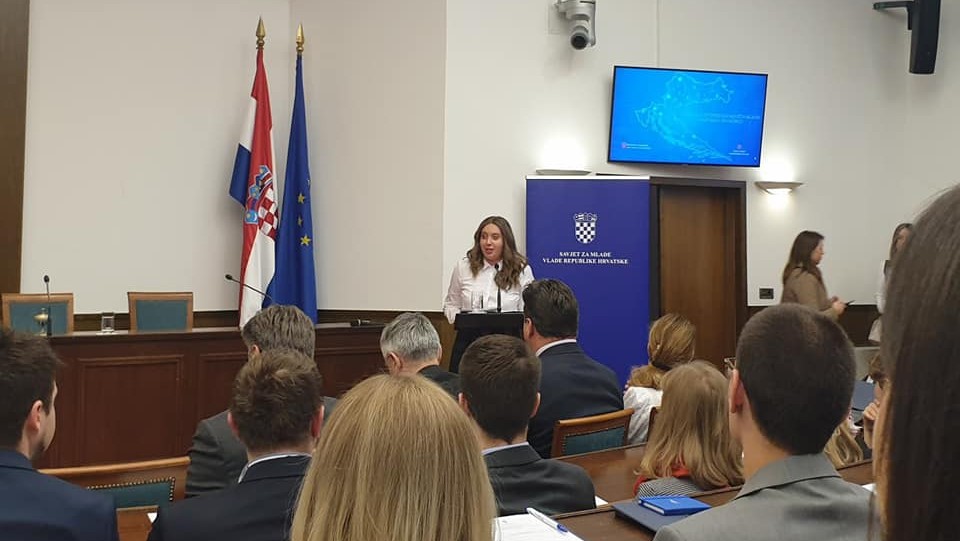 Održana  Godišnja konferencija Savjeta mladih Republike Hrvatske