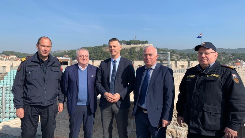 Istarski župan u posjeti Šibensko- kninskoj županiji