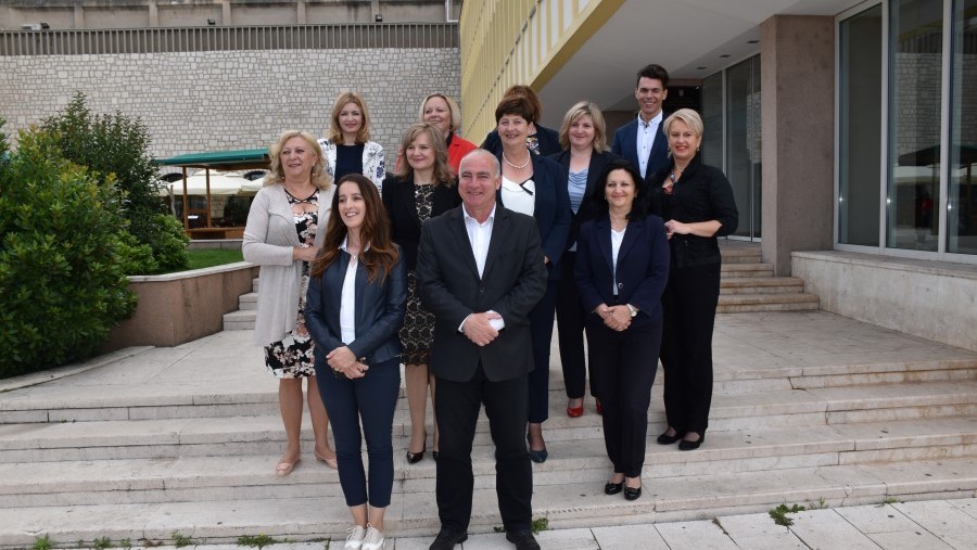 Okupljanje žena aktivnih u lokalnoj i regionalnoj politici u Šibeniku
