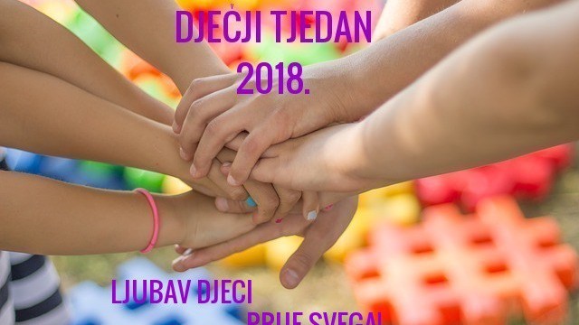 Obilježavanje dječjeg tjedna
