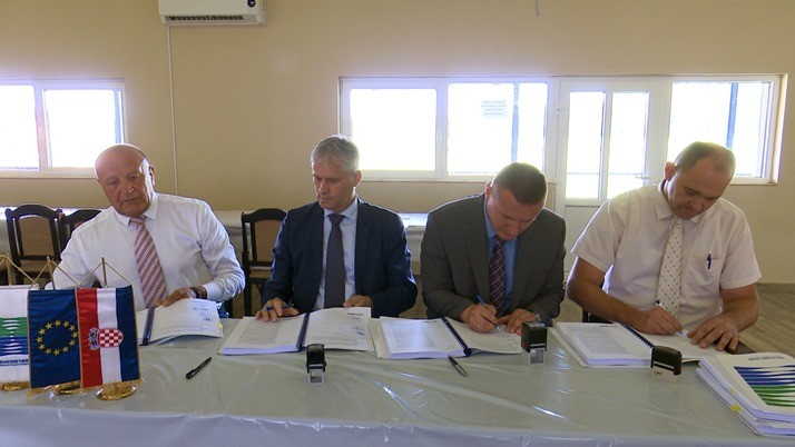 Nastavlja se 45 milijuna kuna vrijedan projekt navodnjavanja "Orubica"
